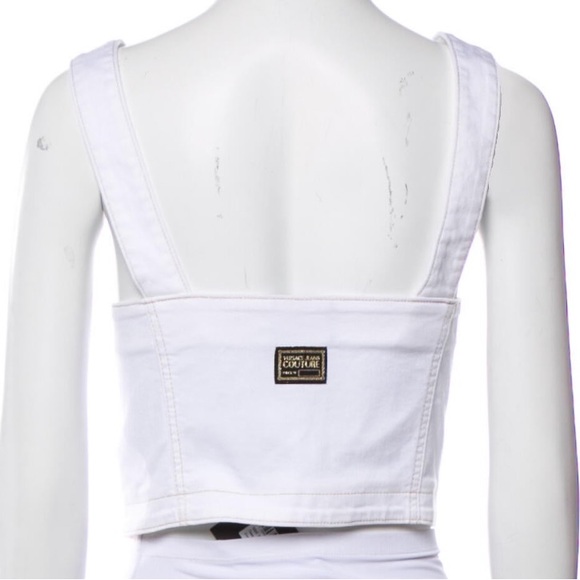 Versace Jeans corset top - Picture 3 of 3
